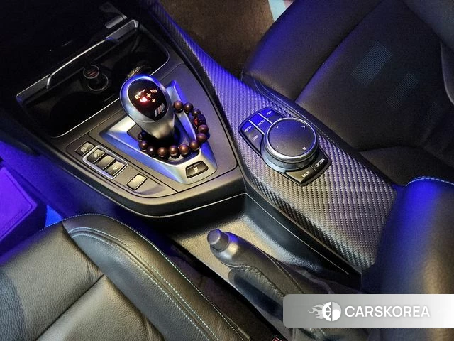 BMW M2 (F87) 2020 Синий из Кореи, фото 3