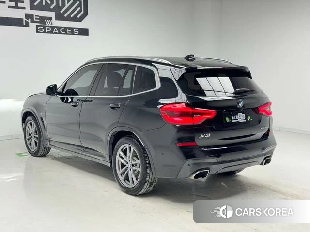 BMW X3 2020 Черный из Китая, фото 3