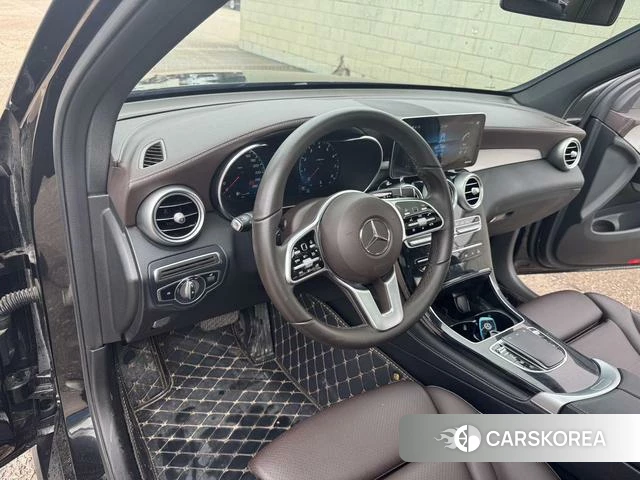 Mercedes-Benz GLC 2021 Черный из Китая, фото 3