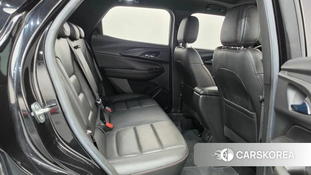 Chevrolet (GM Daewoo) Trailblazer 2021 Черный из Кореи, фото 3