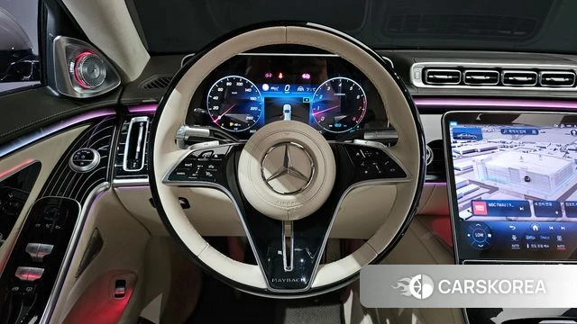 Mercedes-Benz S-Class W223 2022 Черный из Кореи, фото 3