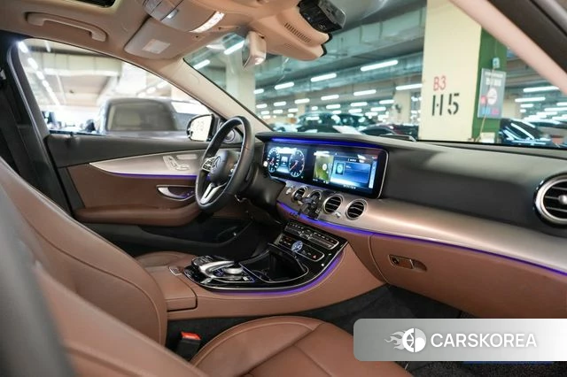 Mercedes-Benz E-Class W213 2020 Серый из Кореи, фото 3