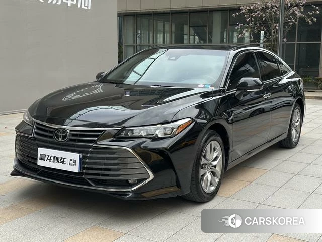 Toyota Avalon 2021 Черный из Китая, фото 3