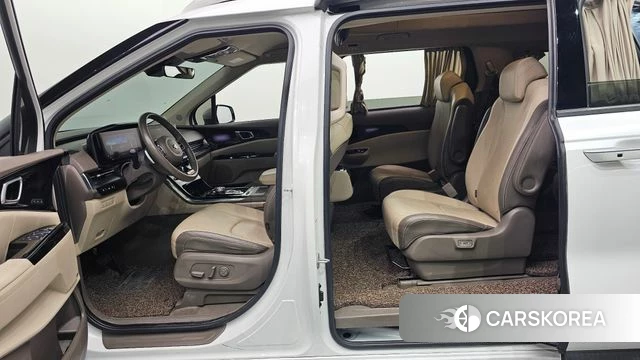 Kia Carnival 4th generation 2021 Белый из Кореи, фото 3