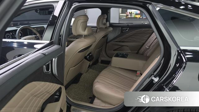 Kia K8 2021 Черный из Кореи, фото 3