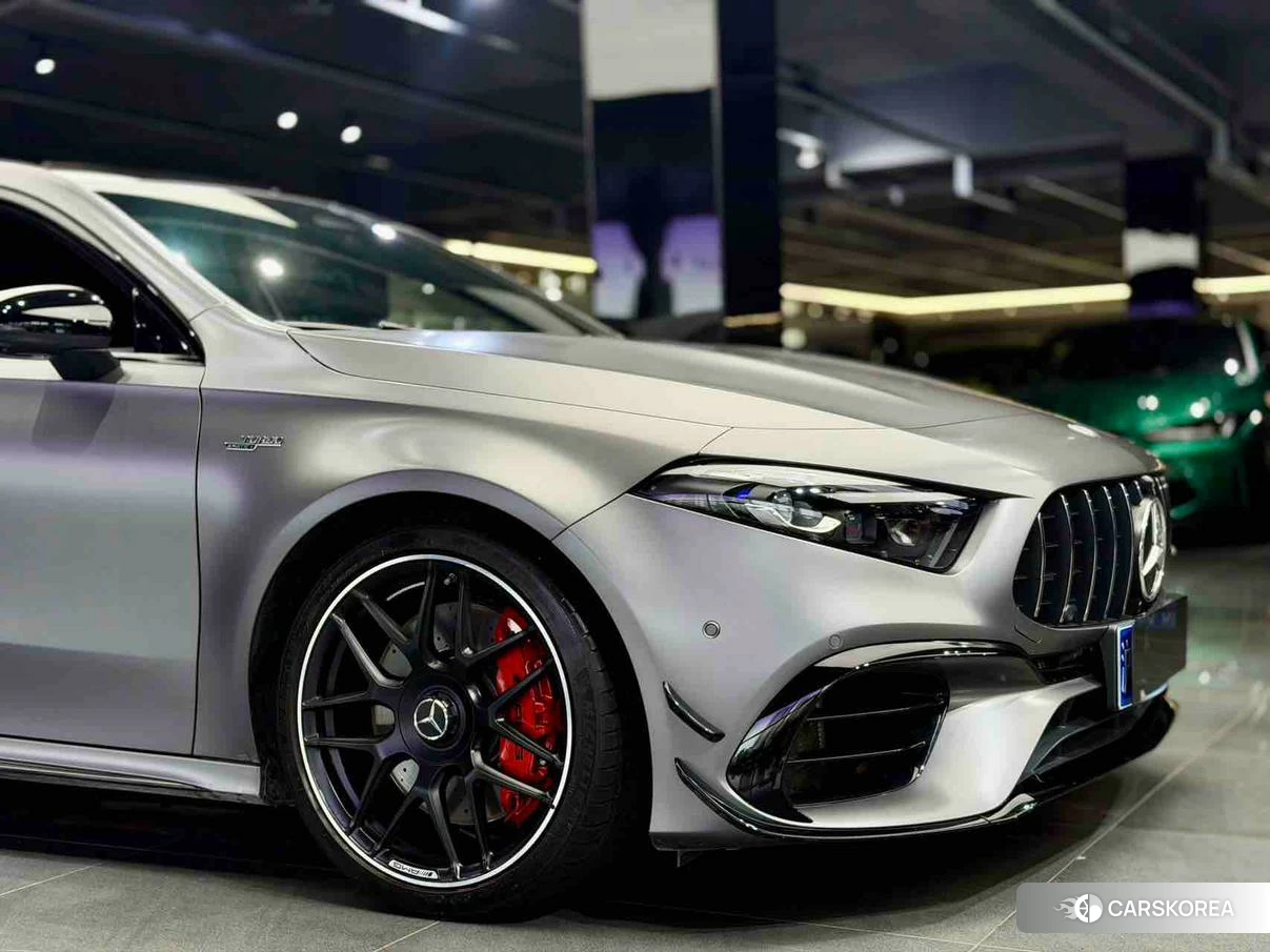 Mercedes-Benz AMG A-Class 2023 Серебристо-серый из Китая, фото 3