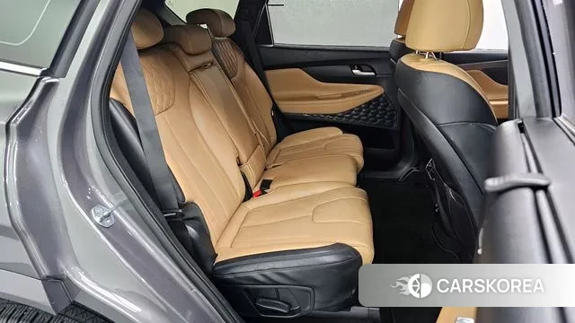 Hyundai The New Santa Fe 2021 Серый из Кореи, фото 3