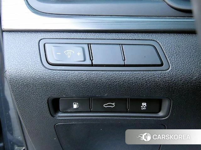 Hyundai Sonata New Rise Hybrid 2018 Серый из Кореи, фото 3
