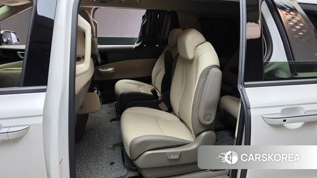 Kia The New Carnival 4th Generation 2024 Белый из Кореи, фото 3