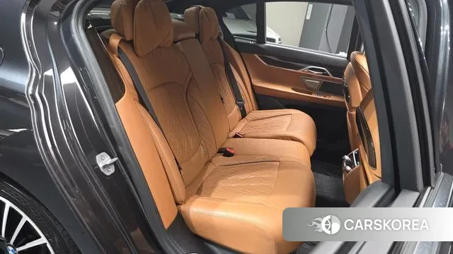 BMW 7 Series (G11) 2019 Серый из Кореи, фото 3