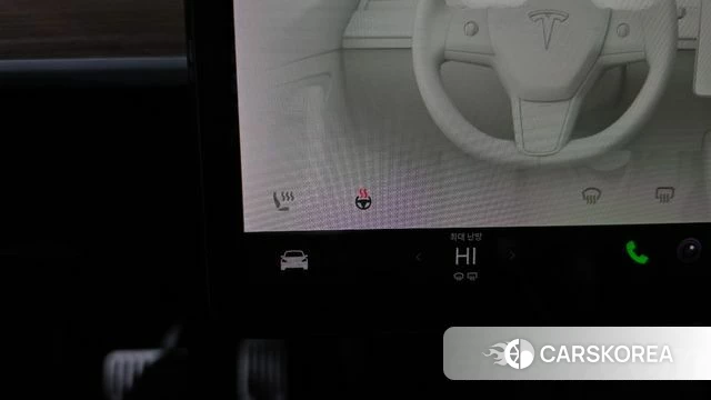 Tesla Model Y 2021 Синий из Кореи, фото 3