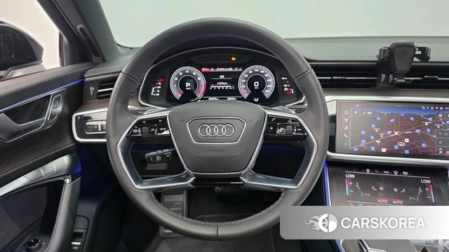 Audi A6 (C8) 2025 Белый из Кореи, фото 3