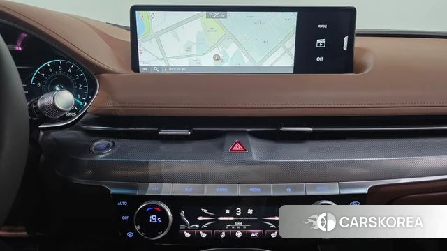 Genesis G80 (RG3) 2023 Черный из Кореи, фото 3