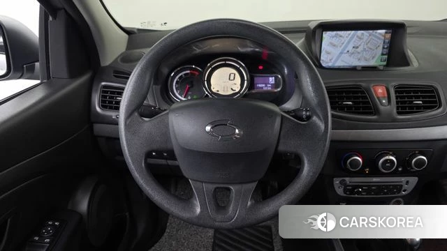Renault Korea (Samsung) SM3 Neo 2018 Серебряный из Кореи, фото 3