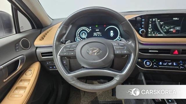 Hyundai Sonata (DN8) 2020 Белый из Кореи, фото 3