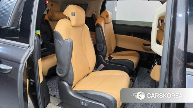 Kia Carnival 4th generation 2021 Серый из Кореи, фото 3