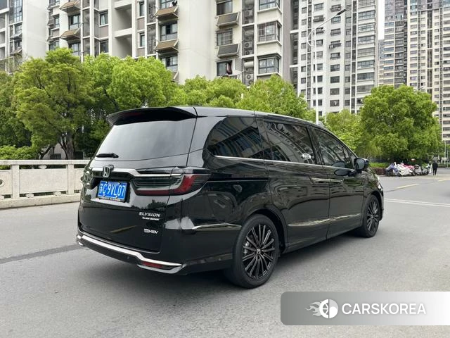 Honda Elysion 2024 Черный из Китая, фото 3