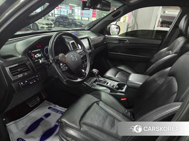 Ssangyong The New Rexton Sports Cannes 2021 Серый из Кореи, фото 3