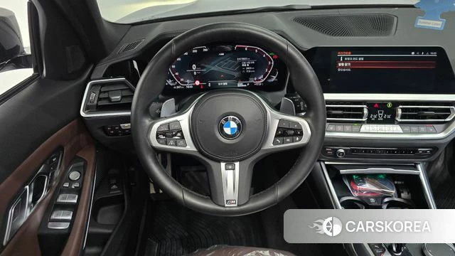 BMW 3 Series (G20) 2022 Черный из Кореи, фото 3