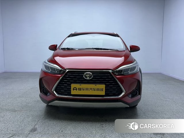 Toyota Yaris L 2021 Красный из Китая, фото 3