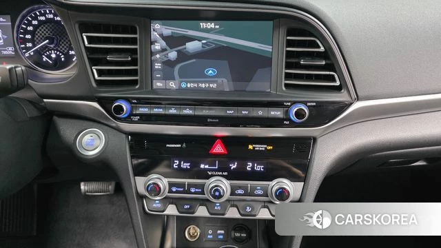 Hyundai The New Avante AD 2019 Белый из Кореи, фото 3
