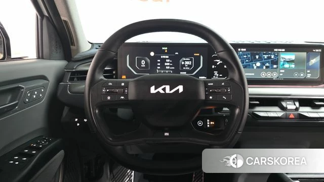 Kia EV9 2024 Белый из Кореи, фото 3
