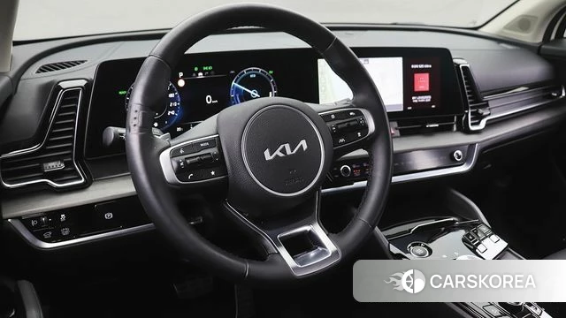 Kia Sportage 5th Generation Hybrid 2024 Белый из Кореи, фото 3