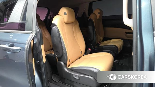 Kia Carnival 4th generation 2020 Небесно-голубой из Кореи, фото 3