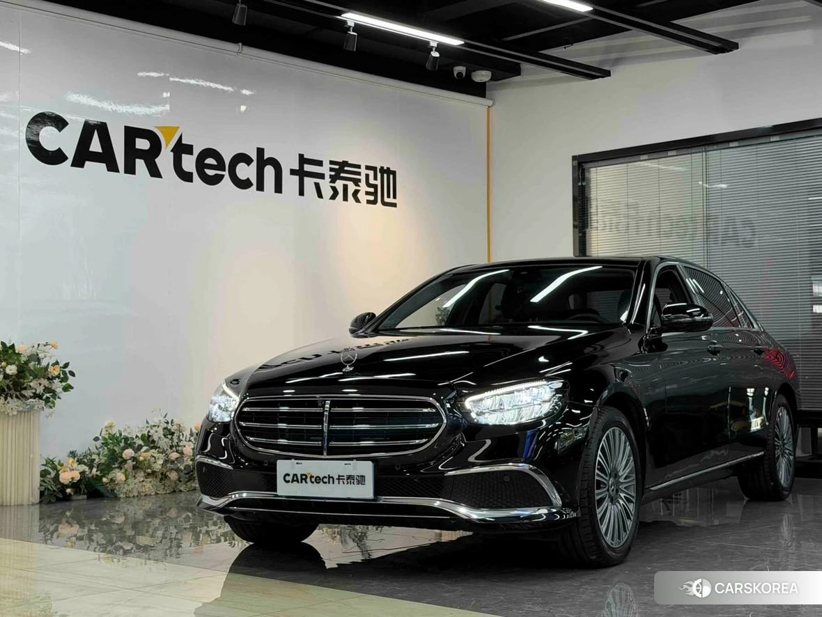 Mercedes-Benz E-Class 2020 Черный из Китая, фото 3
