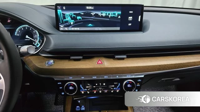 Genesis G80 (RG3) 2022 Синий из Кореи, фото 3