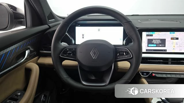 Renault Korea (Samsung) Grand Coleos 2025 Белый из Кореи, фото 3