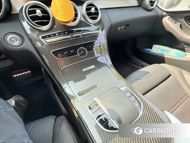 Mercedes-Benz AMG C-Class 2022 Темно-серый из Китая, фото 3