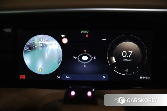 Hyundai Palisade (LX3) 2025 Черный из Кореи, фото 3