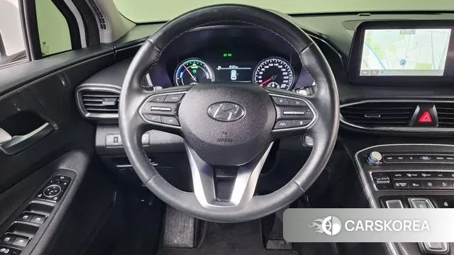 Hyundai The New Santa Fe 2022 Белый из Кореи, фото 3