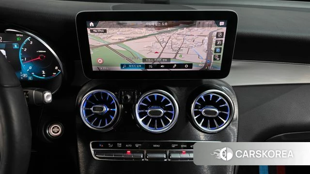 Mercedes-Benz GLC-Class X253 2020 Черный из Кореи, фото 3