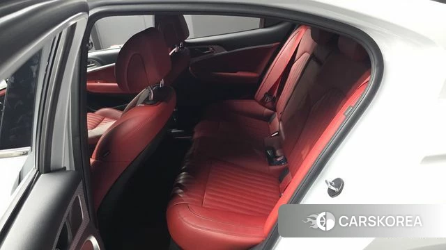 Genesis The New G70 2021 Белый из Кореи, фото 3