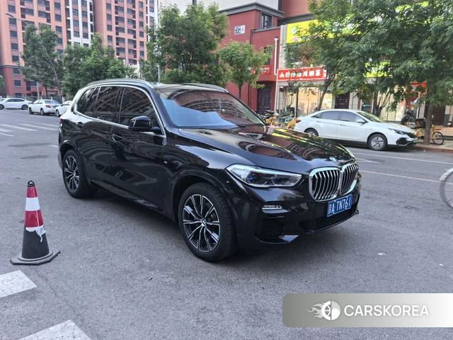 BMW X5 2021 Черный из Китая, фото 3