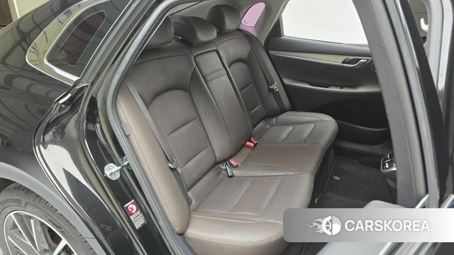 Hyundai The New Grandeur IG 2020 Черный из Кореи, фото 3