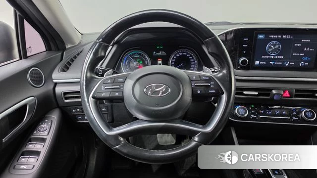 Hyundai Sonata Hybrid (DN8) 2022 Серый из Кореи, фото 3