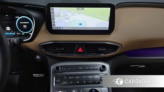 Hyundai The New Santa Fe 2021 Белый из Кореи, фото 3