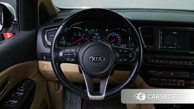 Kia The New Carnival 2018 Белый из Кореи, фото 3