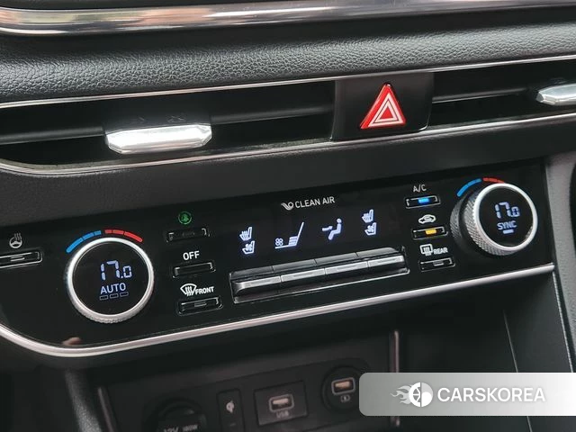 Hyundai Sonata (DN8) 2021 Серый из Кореи, фото 3