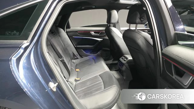 Audi A6 (C8) 2020 Синий из Кореи, фото 3