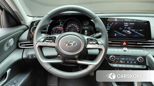 Hyundai Avante (CN7) 2022 Серый из Кореи, фото 3