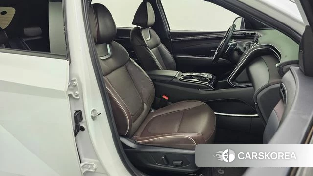 Hyundai Tucson (NX4) 2022 Белый из Кореи, фото 3