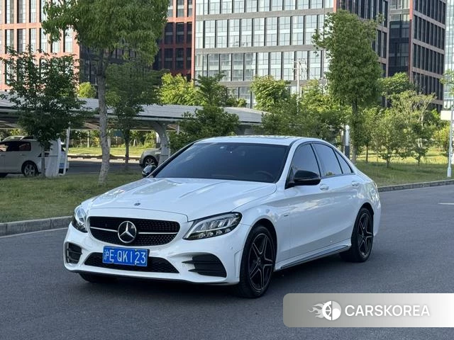 Mercedes-Benz C-class 2021 Белый из Китая, фото 3
