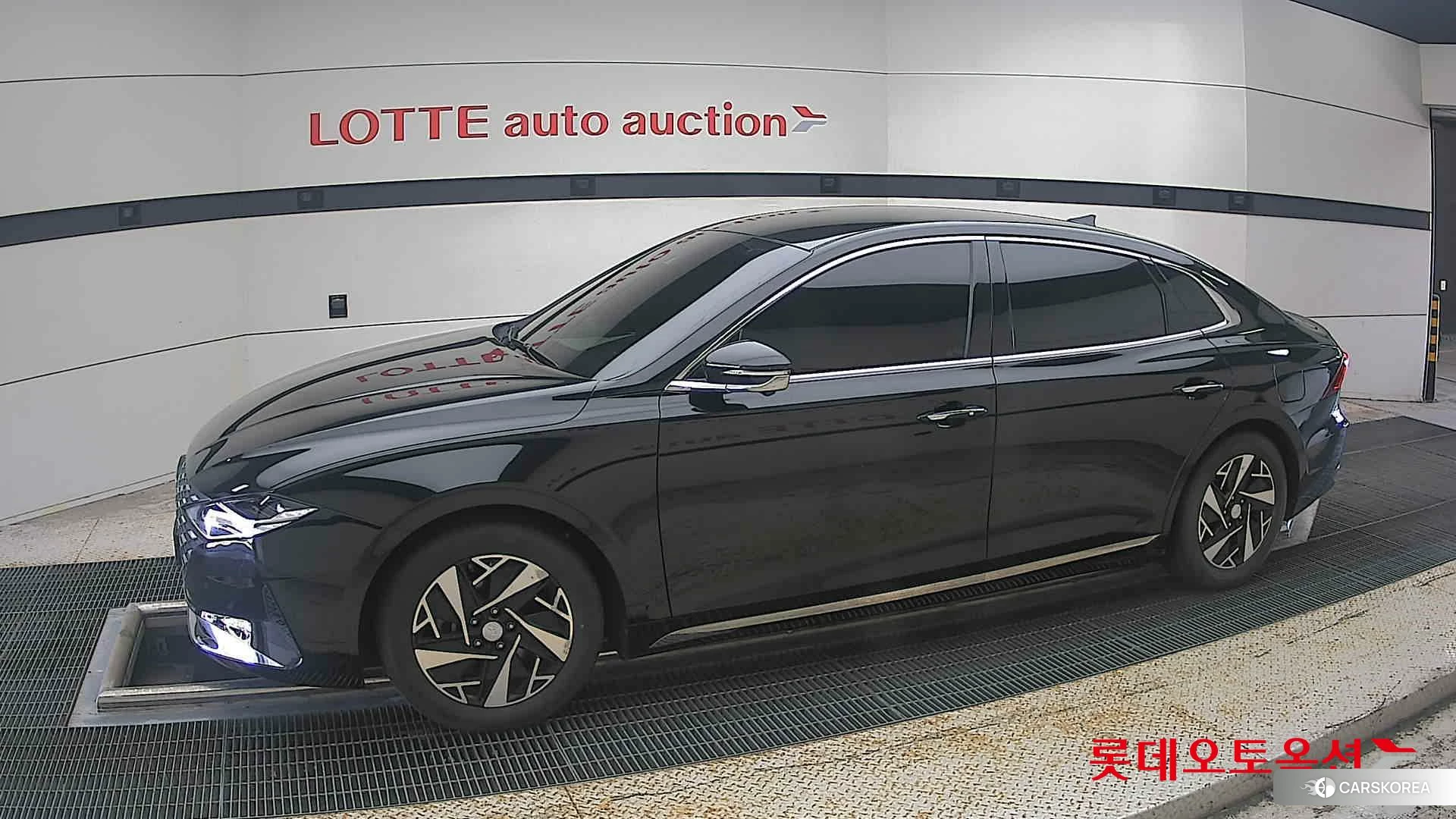 Hyundai Grandeur Hybrid id 4990027 из Кореи 3