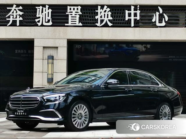 Mercedes-Benz E-Class 2022 Черный из Китая, фото 3