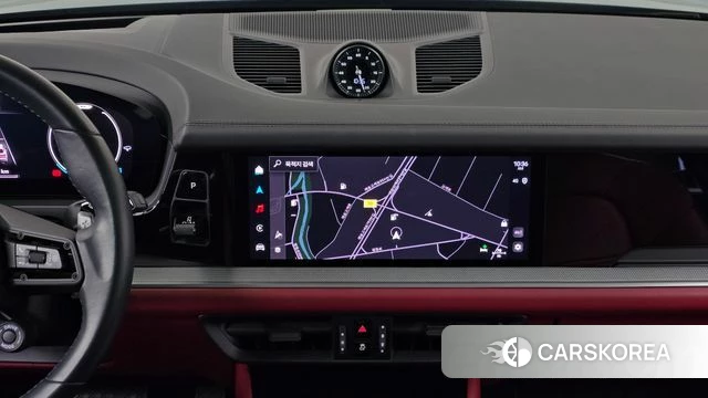 Porsche Cayenne (PO536) 2023 Черный из Кореи, фото 3