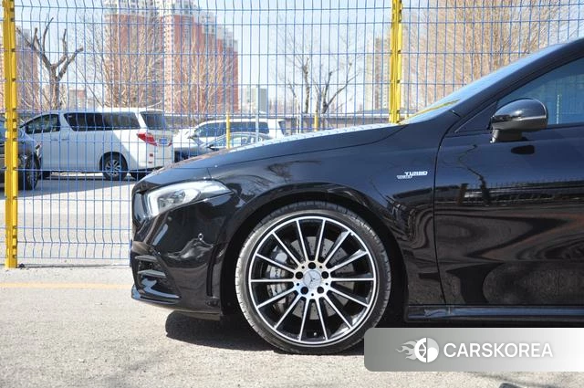 Mercedes-Benz AMG A-Class 2021 Черный из Китая, фото 3